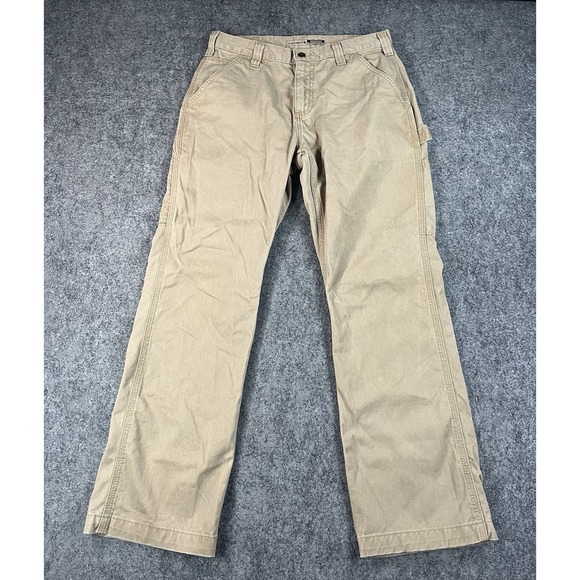 Carhartt Carpenter Pants Men's 32x30 Relaxed Fit Lot Of 3 BN0324-M - Picture 2 of 10